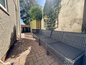 Rear Yard- click for photo gallery